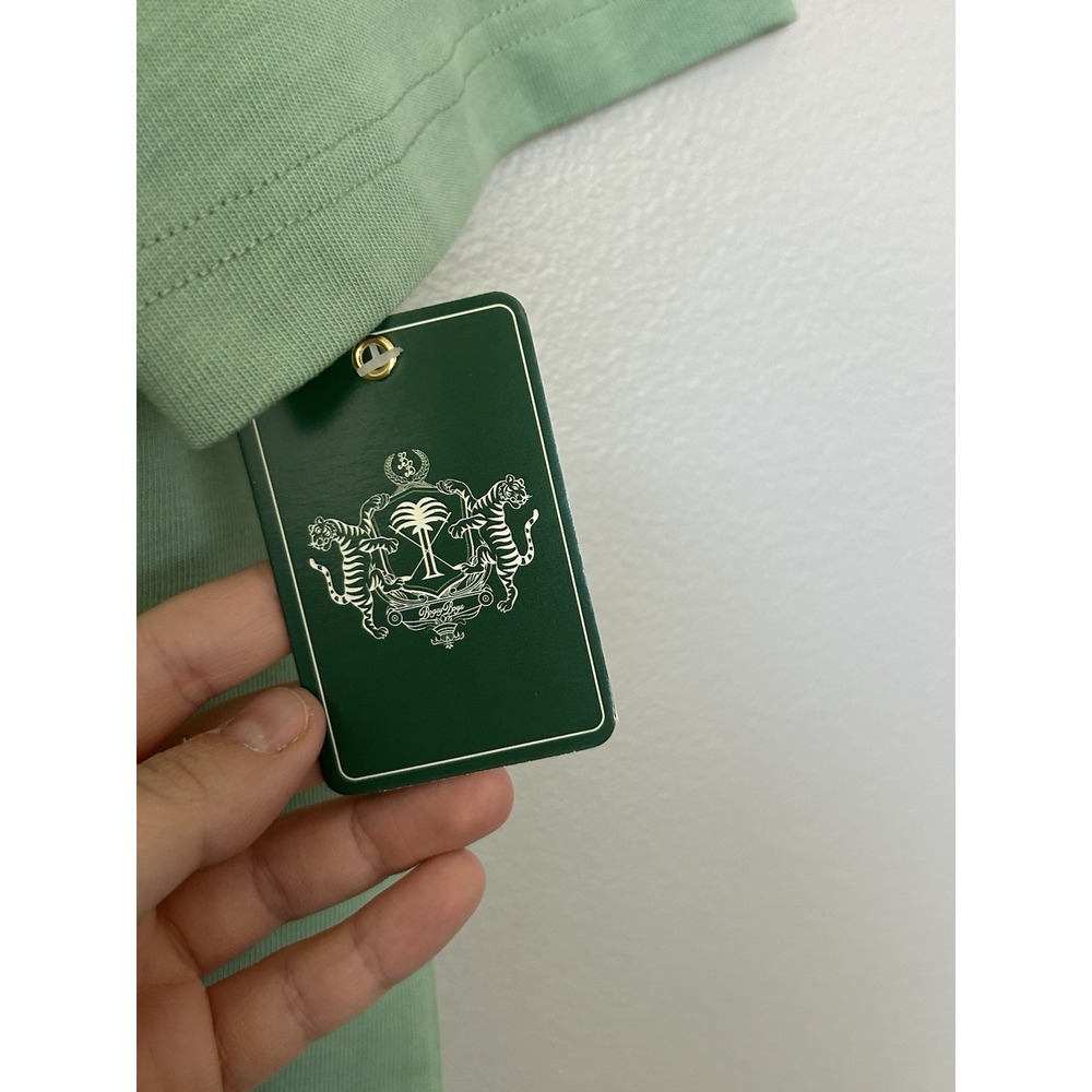 bogey boys Macklemore clover t-shirt green large. Golfing Street St. Patrick NEW - Picture 6 of 10